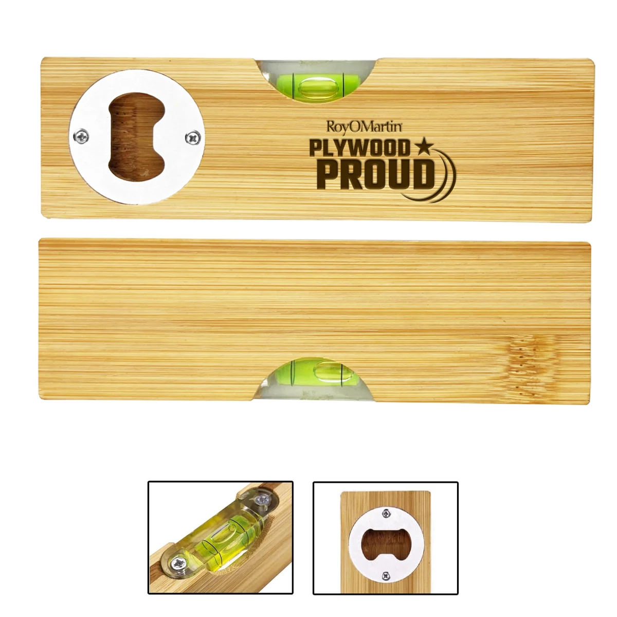 Multifunctional Wooden Level & Bottle Opener 1