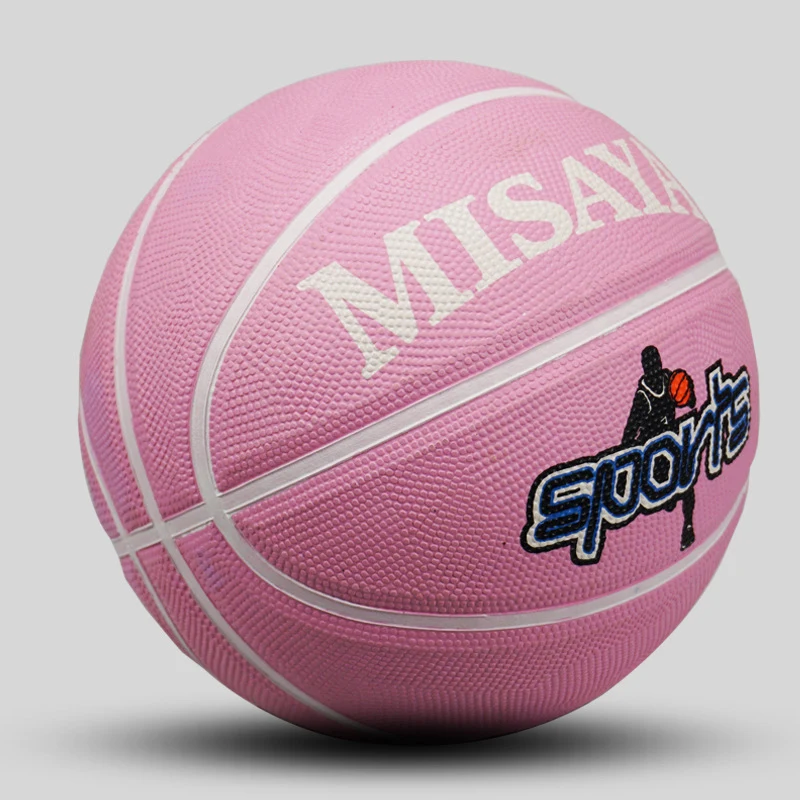 Full Size Rubber Basketball 1