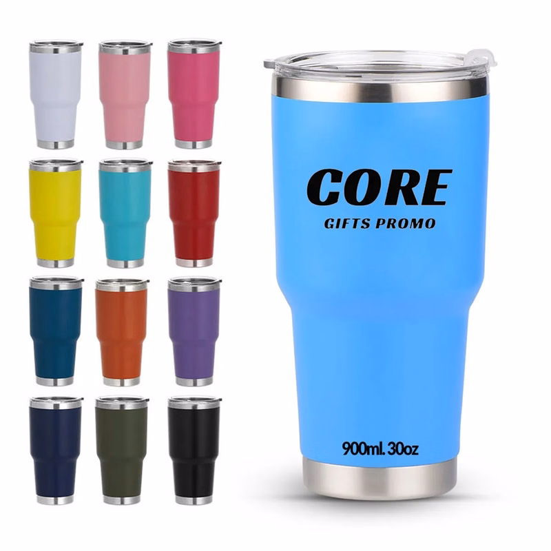 30oz Double Wall Vacuum Insulated Stainless Steel Tumbler