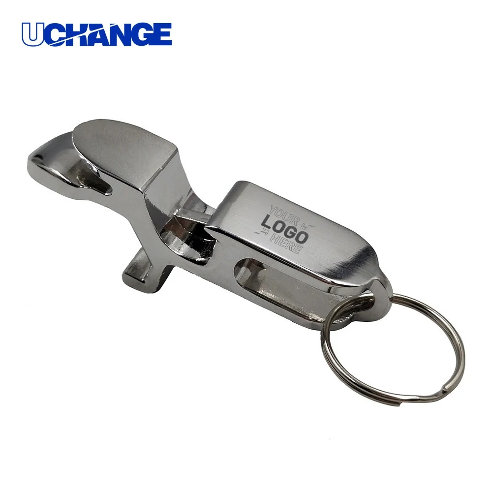 Metal Bottle Opener Keychain Tool 1