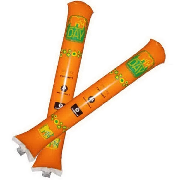 Cheerleading Spirit Sticks - BamStix Inflatables - 4 Color 1
