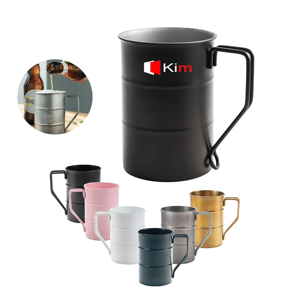 Japanese Simple Beer Cup 1