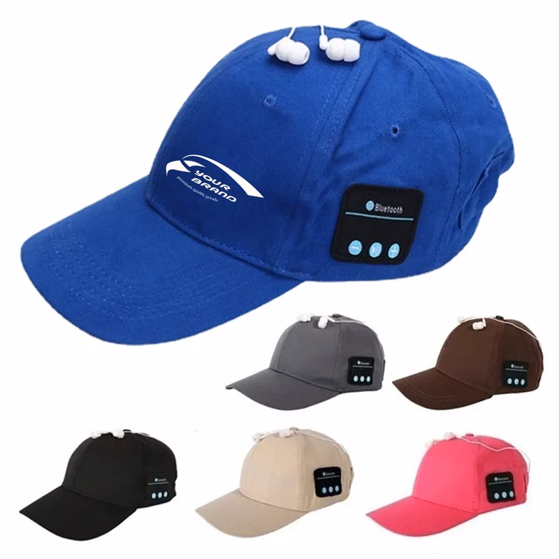 Bluetooth earphone Hat Adjustable Wireless Outdoor Sport Cap