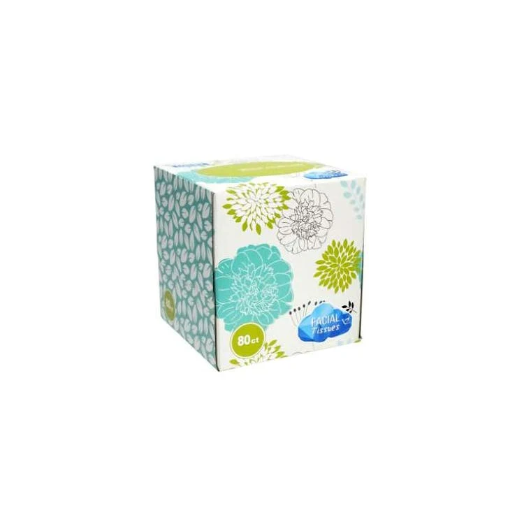 Facial Tissues- 80 Count 1
