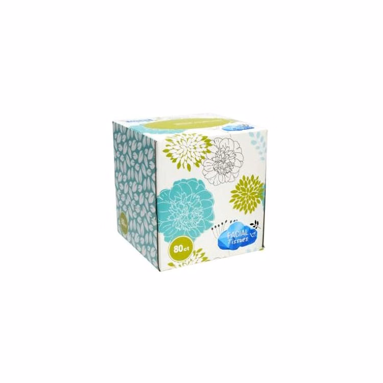 Facial Tissues- 80 Count