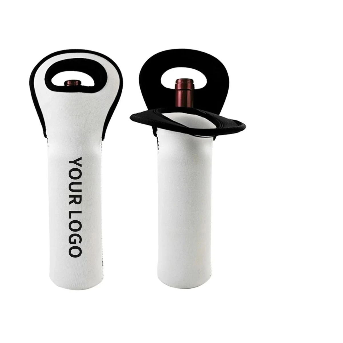 Foldable Neoprene Wine Bag 1