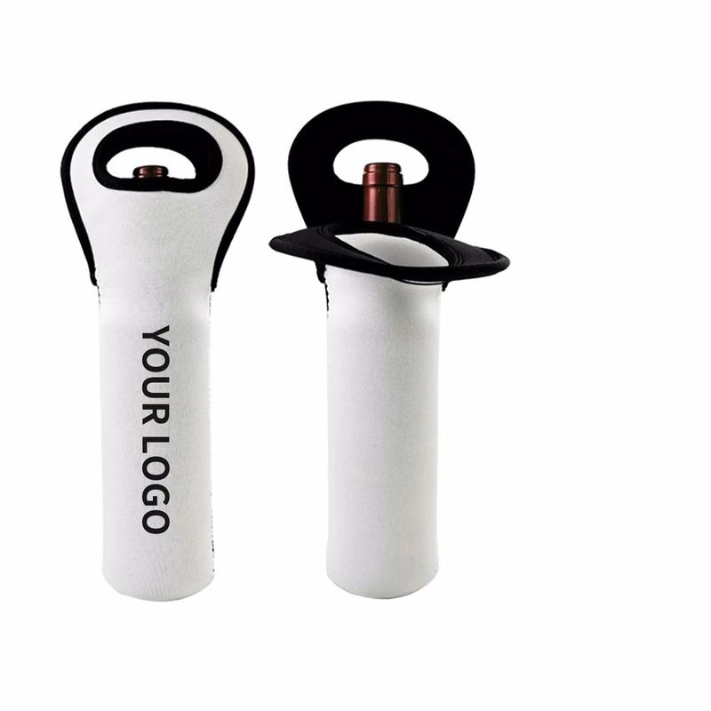 Foldable Neoprene Wine Bag
