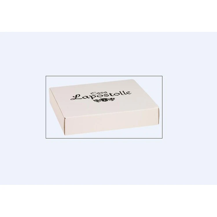 9 3/4" x 8 1/2" x 1 3/4" - E-Flute Outside Tuck Box 1