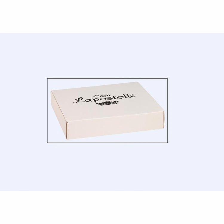 9 3/4" x 8 1/2" x 1 3/4" - E-Flute Outside Tuck Box