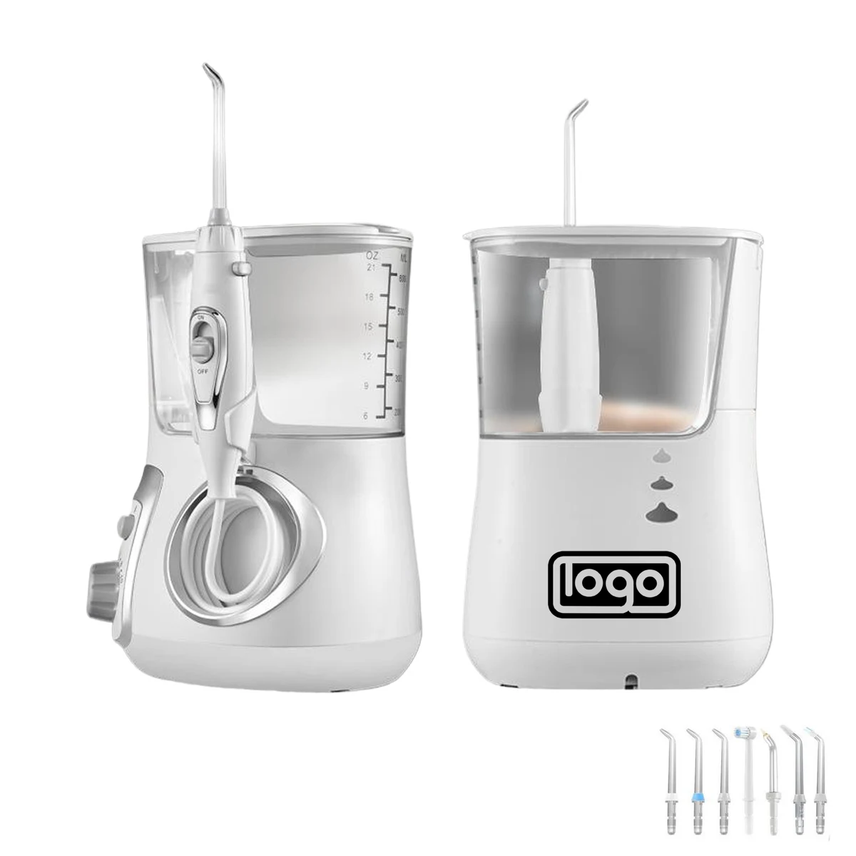 10-Speed Countertop Water Flosser for Home Oral Cleaning 1