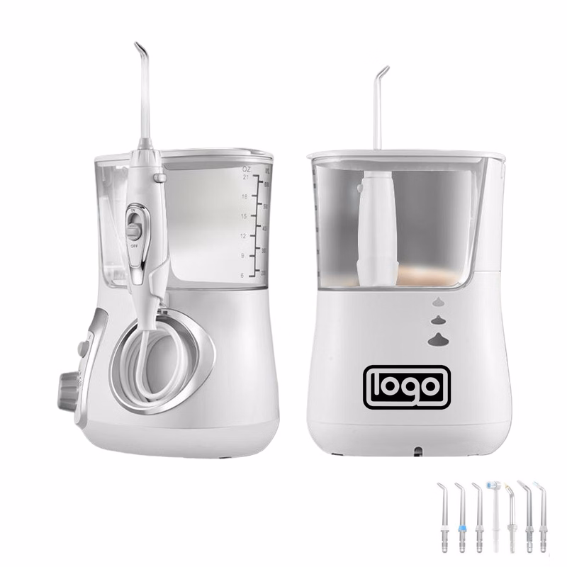 10-Speed Countertop Water Flosser for Home Oral Cleaning