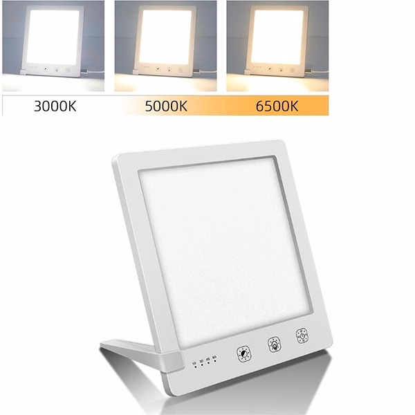 Therapy Lamp With White, Natural, Warm Light