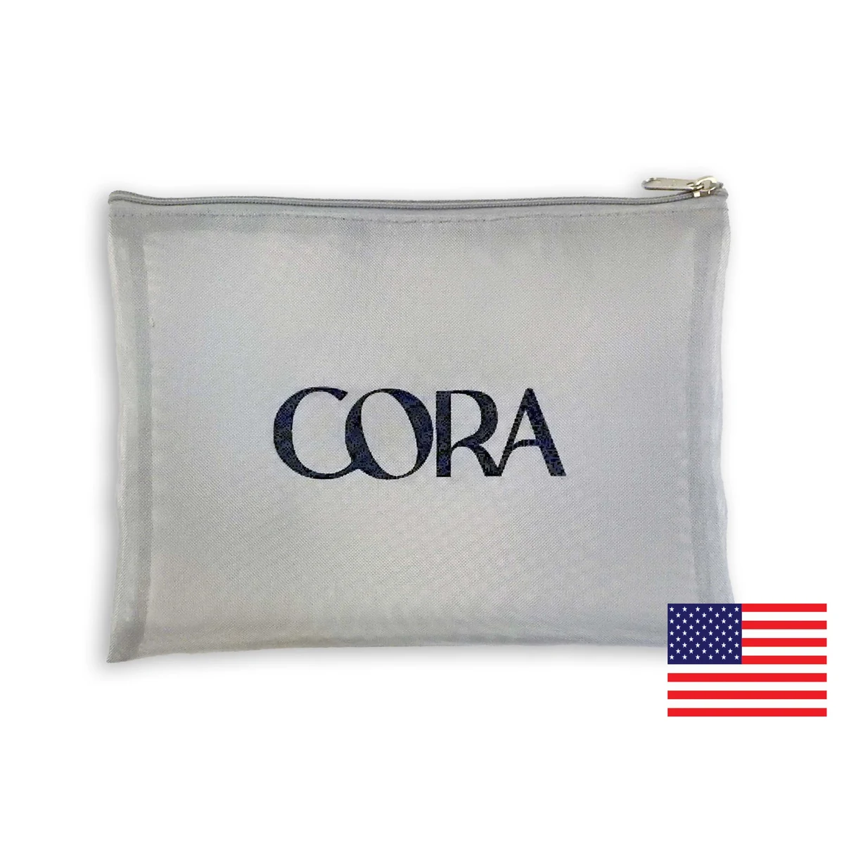 "Skyway" Zippered Accessory Bag11 x 8"h 1