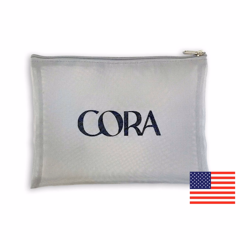 "Skyway" Zippered Accessory Bag11 x 8"h