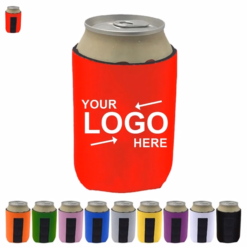 Neoprene Magnetic Can Cooler Sleeve