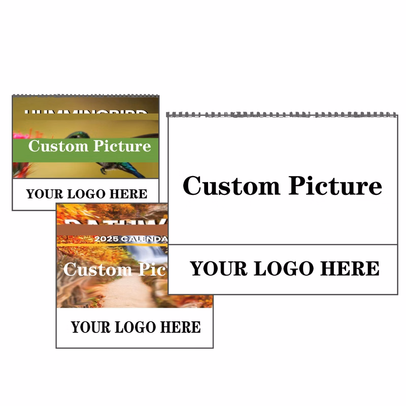 Custom Wall Calendar (9.5"x11")