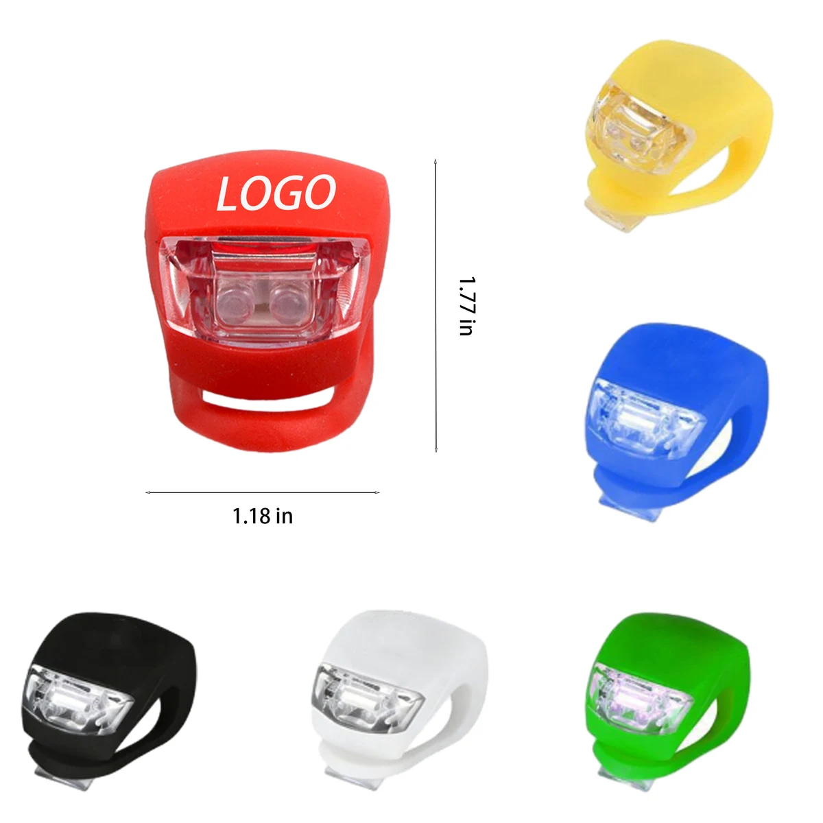 Silicone Frog Night Riding LED Light 1