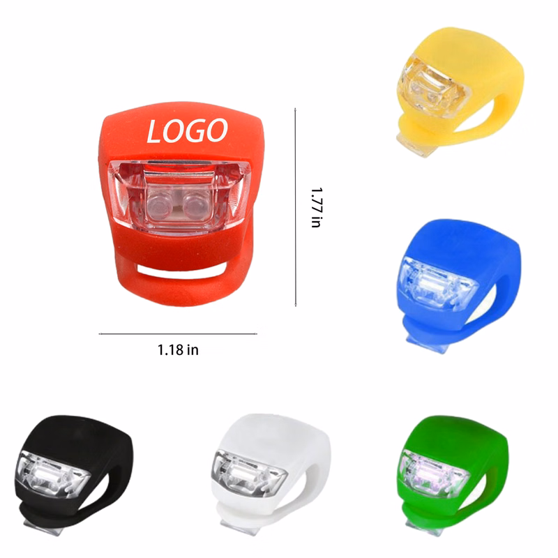 Silicone Frog Bike Warning Lamp