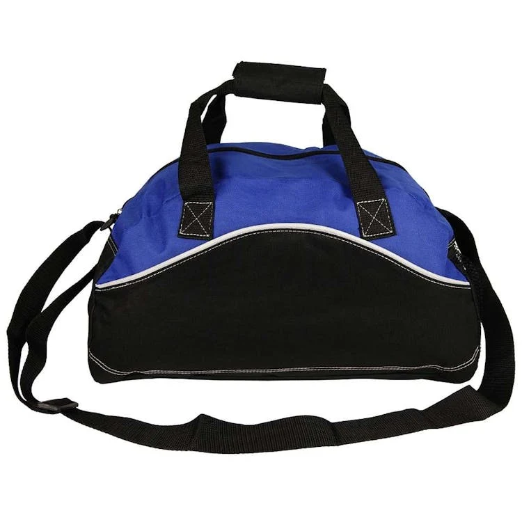 Sky Duffel Bags Black/Royal 17.5" 1