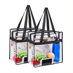 PVC Clear Bag 1