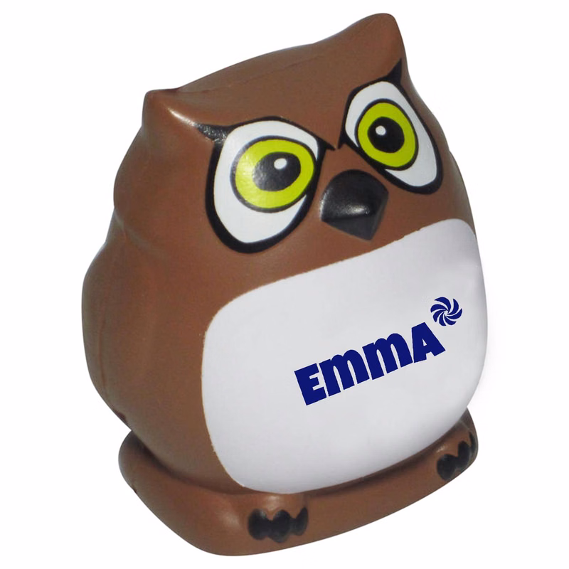 PU Foam Owl Stress Reliever Toy