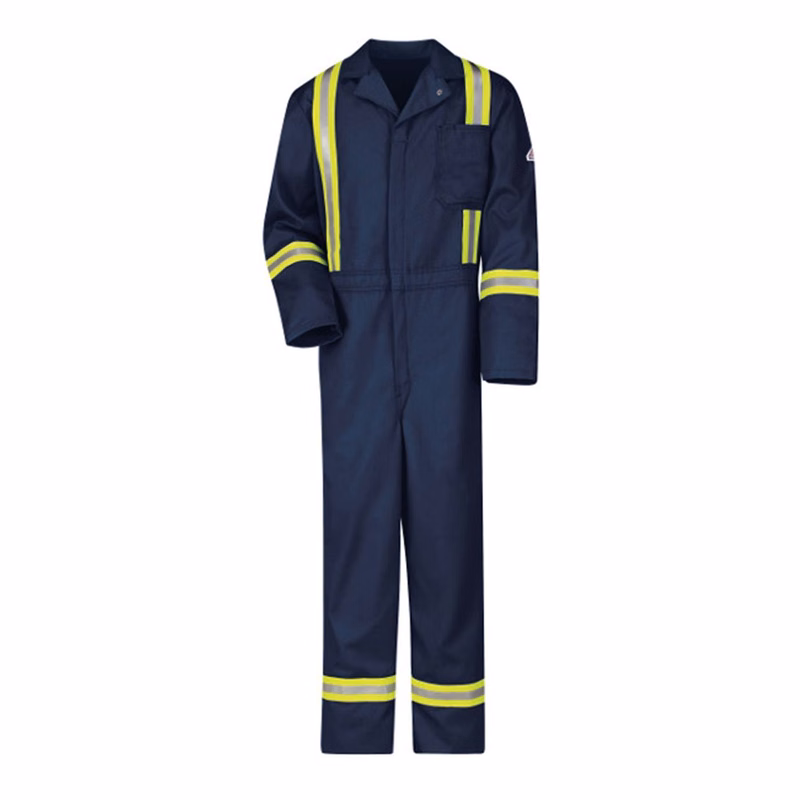 Men's Classic Coverall with Reflective Trim - EXCEL FR - CECT