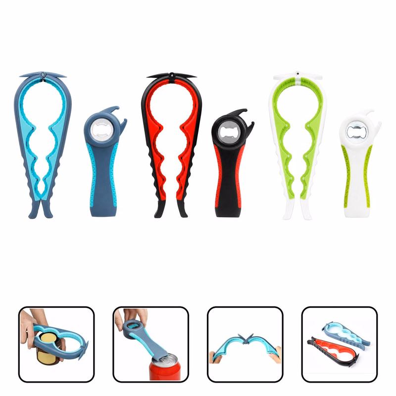 Jar Bottle Pull-Tab Opener Set
