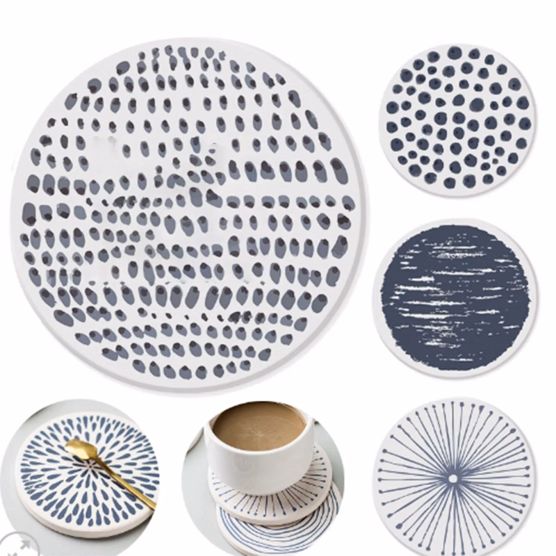 Round Coaster Placemat