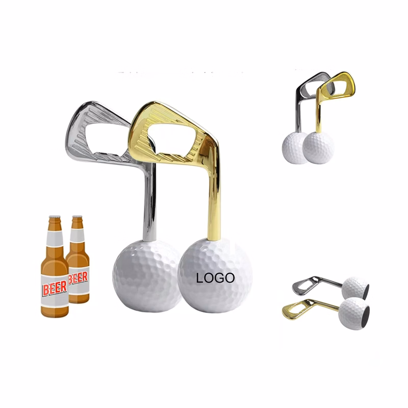 Golf Ball Beer Opener