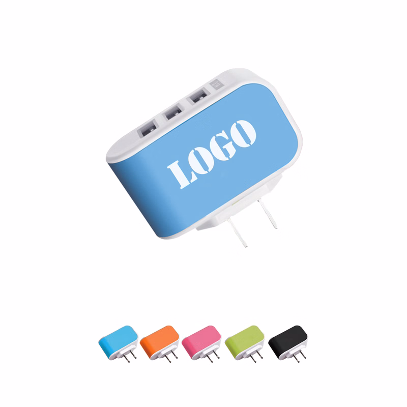 3 Port Usb Travel Charger