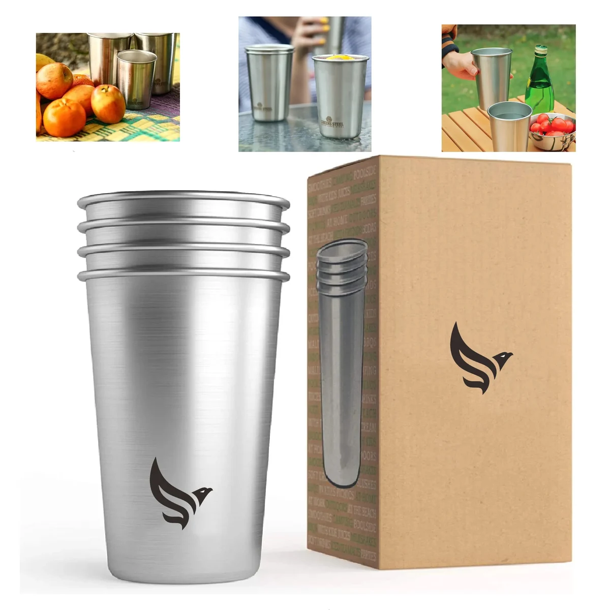 High Quality Stainless Steel Cup 1