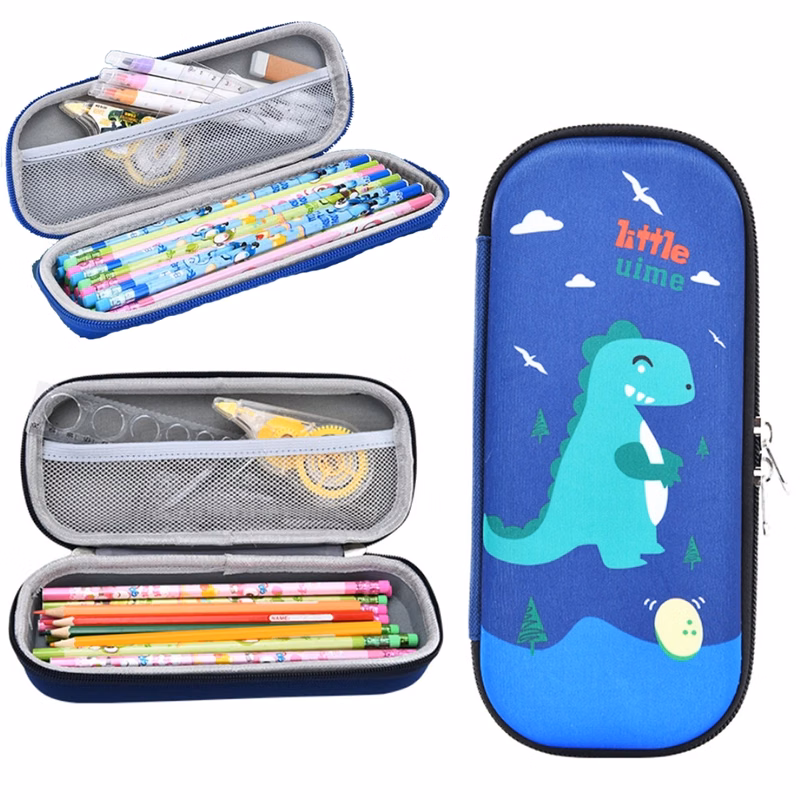 EVA Pencil Case with Mesh Pocket