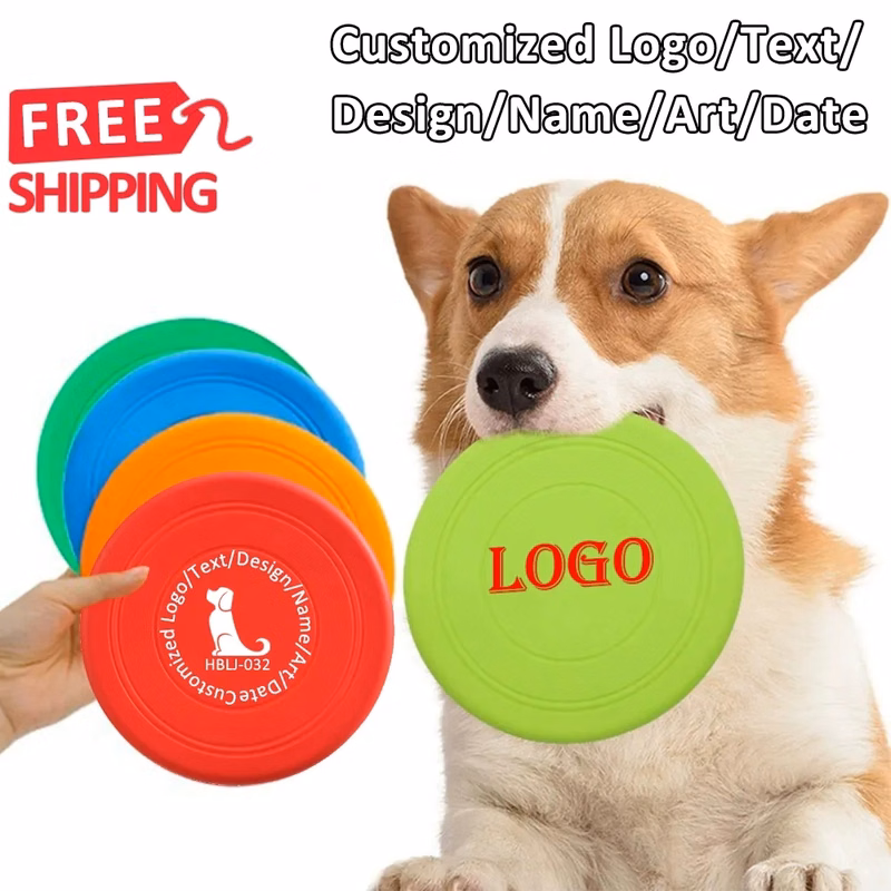 Soft Rubber Dog Flying Disc