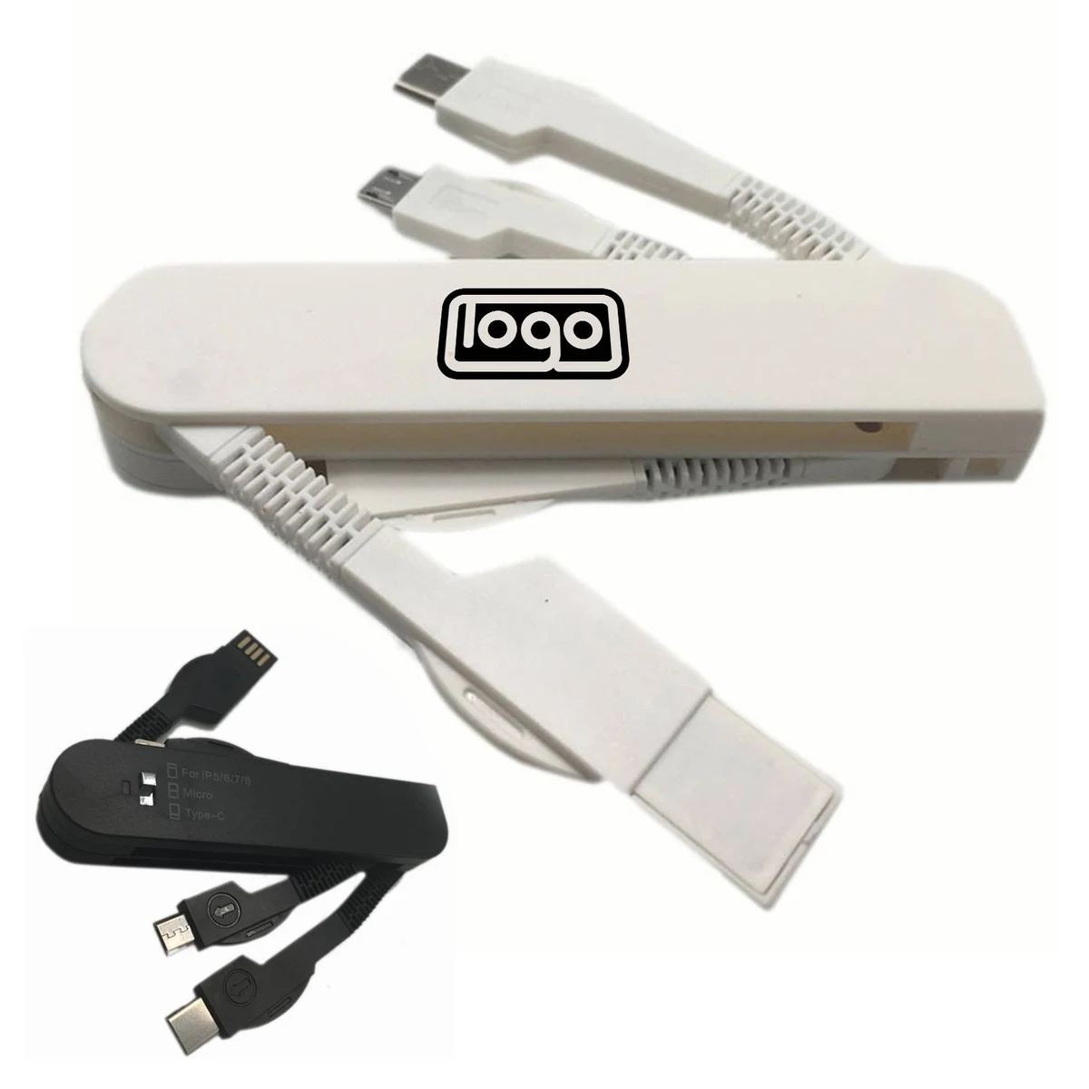 Portable TYPE-C 3-in-1 Charging Cable 1