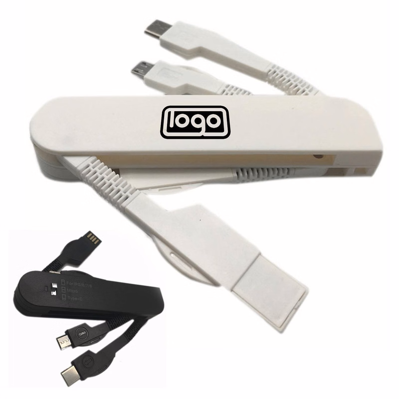 Portable TYPE-C 3-in-1 Charging Cable