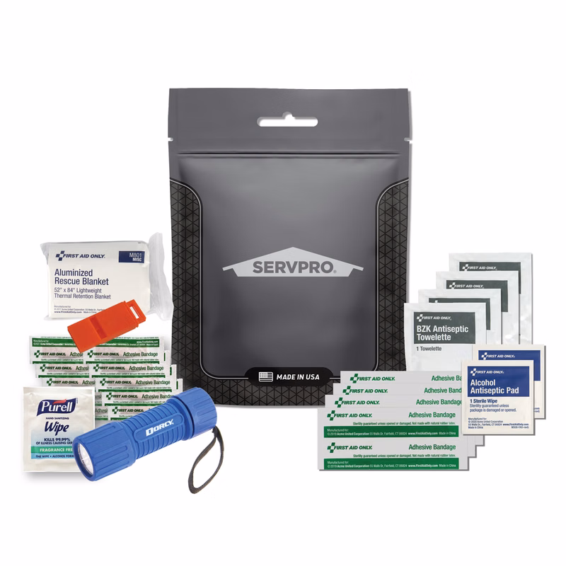 Personal Disaster & First Aid Kit 1.0