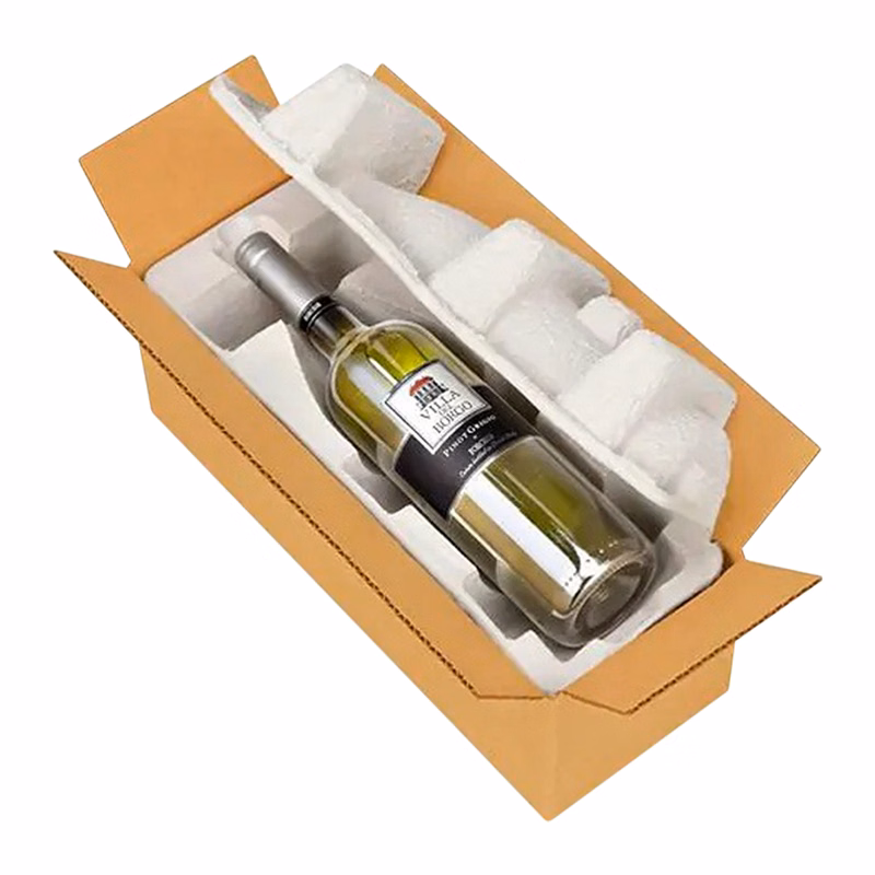 1-Bottle Pulp Wine Shipper