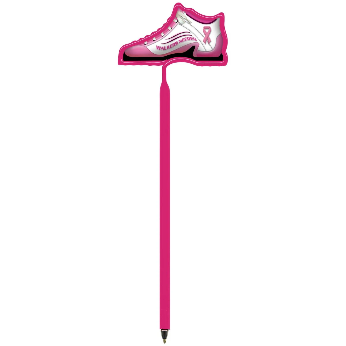 Inkbend Standard Billboard Pens W/ Breast Cancer Shoe Stock Insert 1