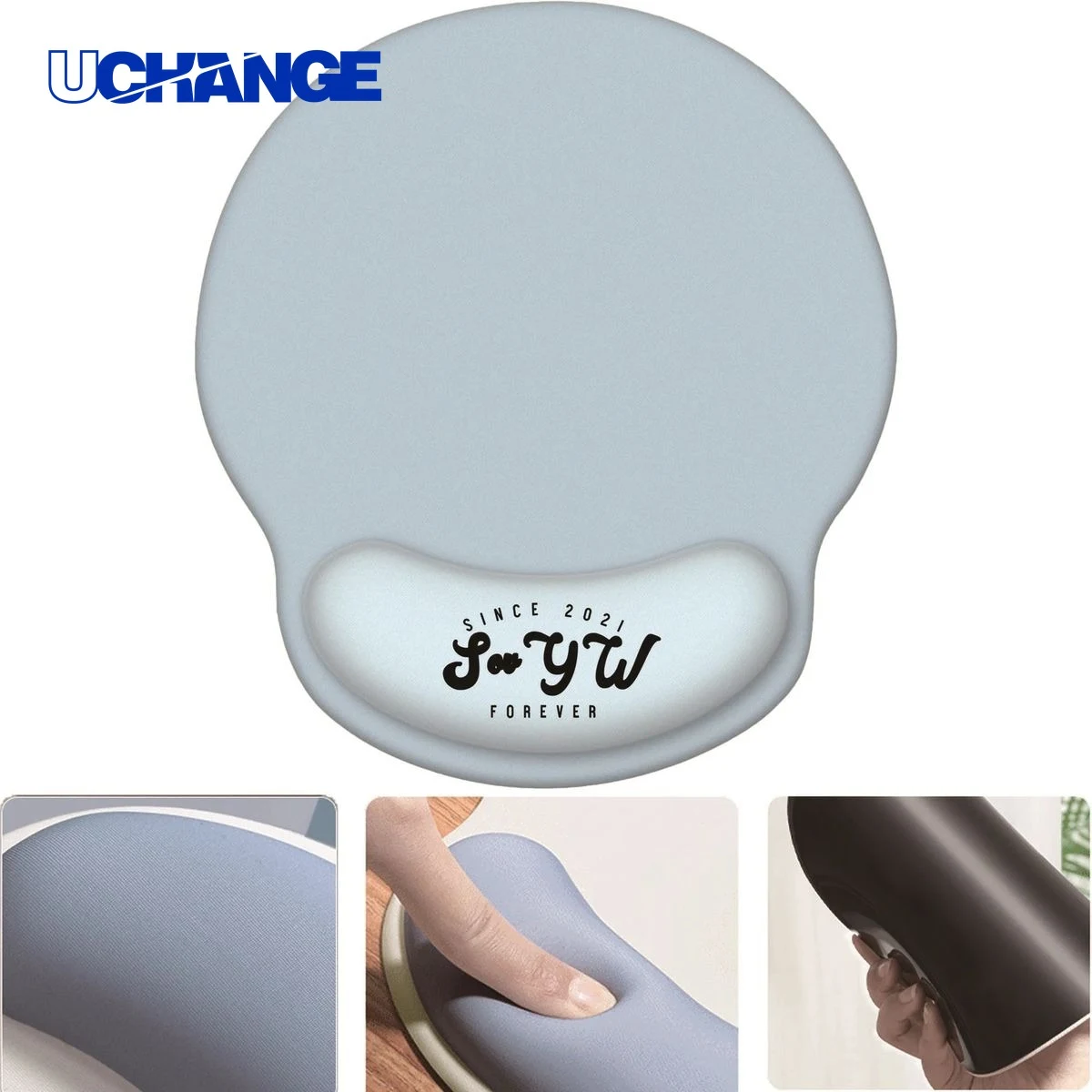 Gradient Wrist Mouse Pad Mat for Style 1