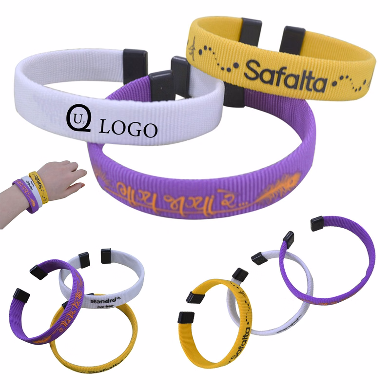 Polyester Sport Wristbands