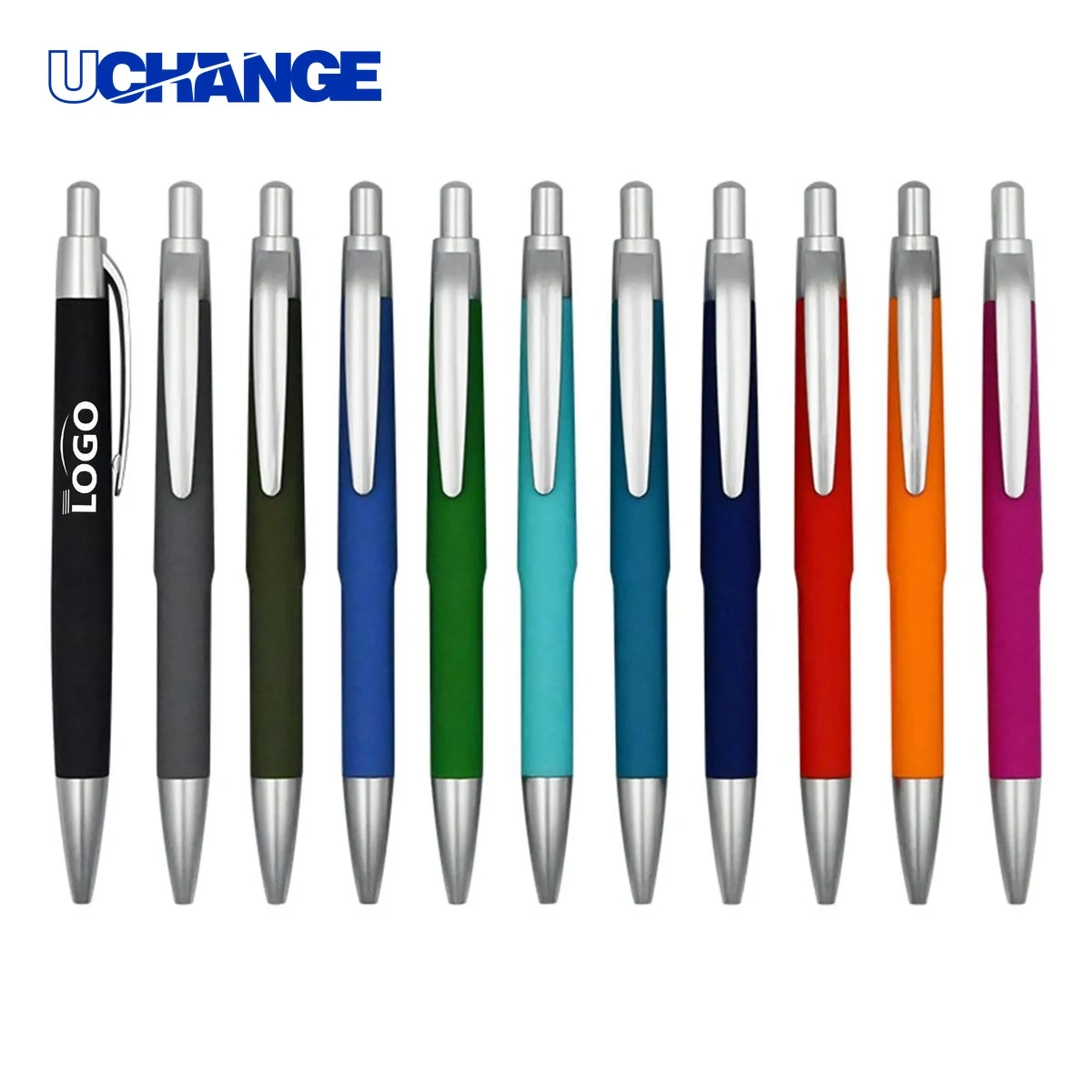 Comfortable Writing Retractable Ballpoint Pen for Office 1
