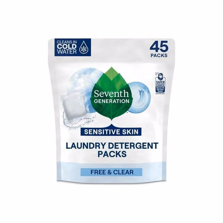 Seventh Generation Laundry Detergent - 8 Pack