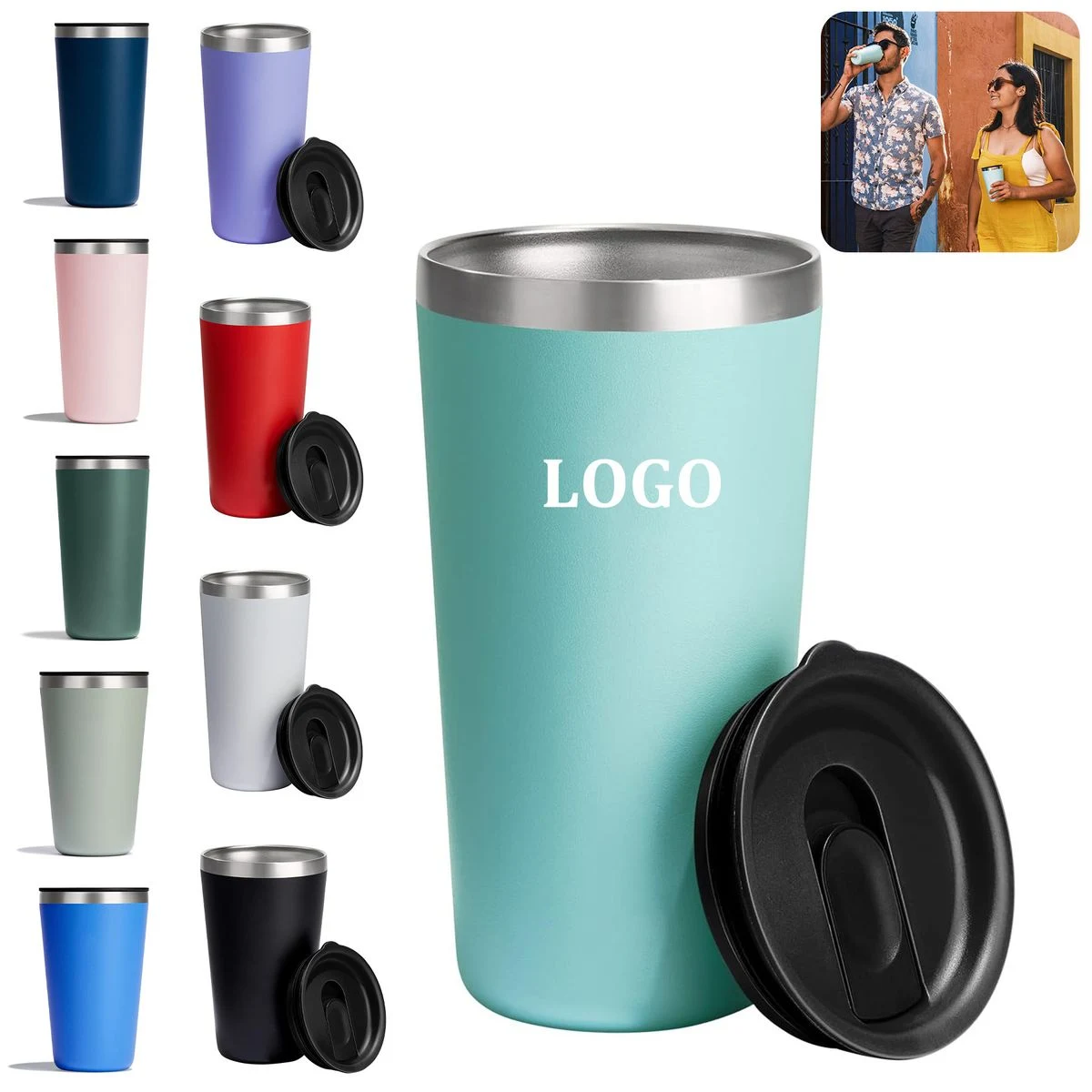 All Around Stainless Steel Tumbler 1