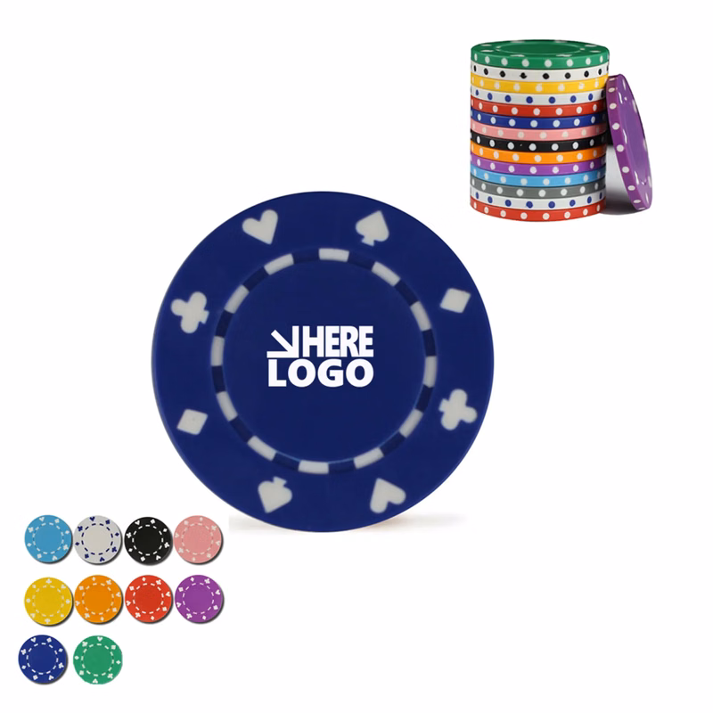 Custom Poker Chips MOQ 100