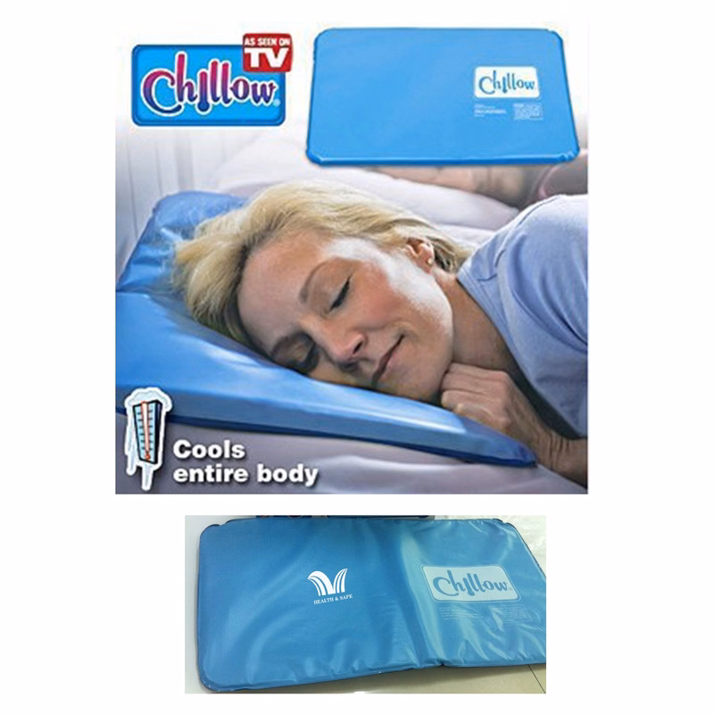 Chillow Pillow Original Cooling For Sleeping Relief Pad