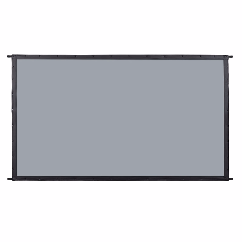 KODAK 120" Replacement Dual Projector Screen | Fast Fold Gray Front & Rear Projection Backdrop fo...