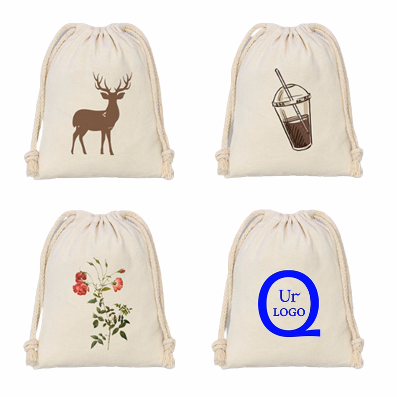 2.75 X 3.93 Inch 8Oz Canvas Drawstring Bag