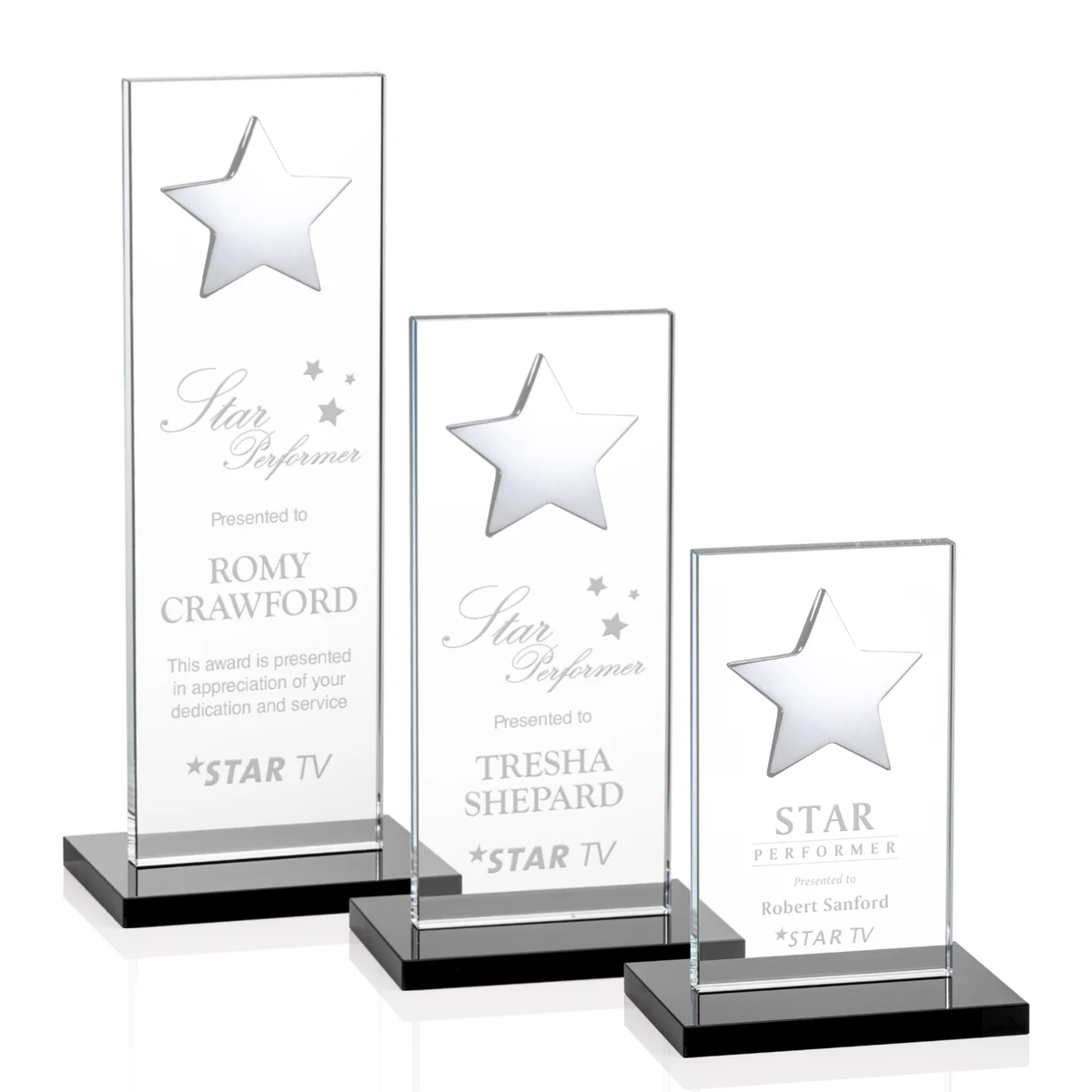 Dallas Star Award - Black/Silver 1