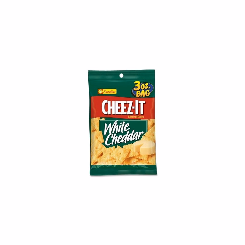 Cheez-It Crackers - White Cheddar Grab n' Go 3 oz. 6 Pack
