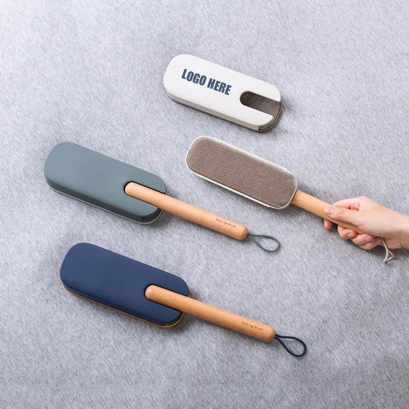 Pet Hair Remover with Wooden Handle